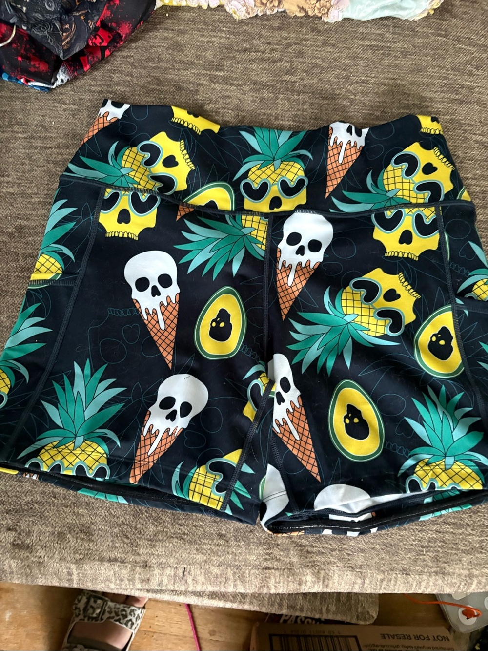 Ice Cream Skulls CVG